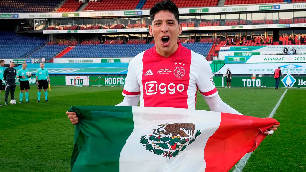 Edson Álvarez: Los 6 mexicanos campeones en Holanda