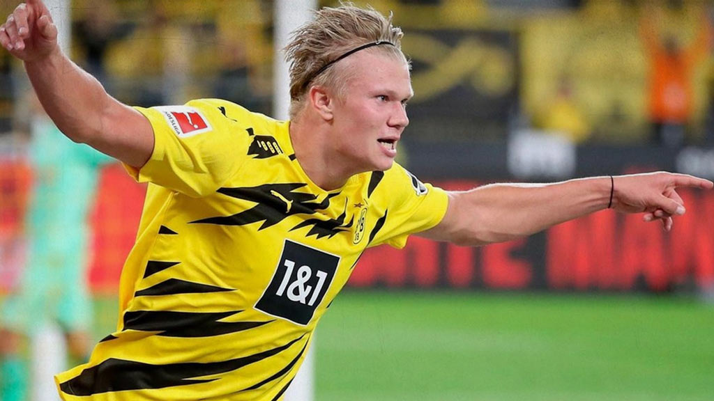 Erling Haaland ya avisó, se quiere ir del Borussia Dortmund