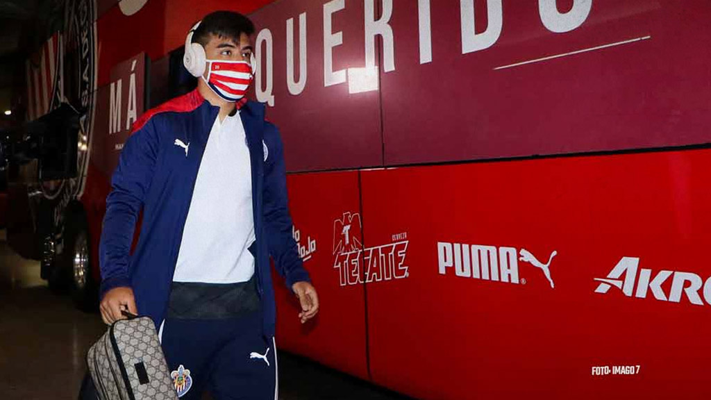 Fernando 'Nene' Beltrán está perdiendo terreno en Chivas