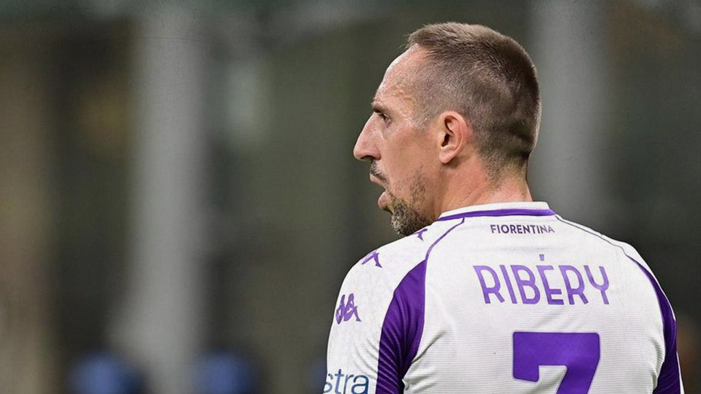 Franck Ribery ahora derrocha calidad en la Serie A