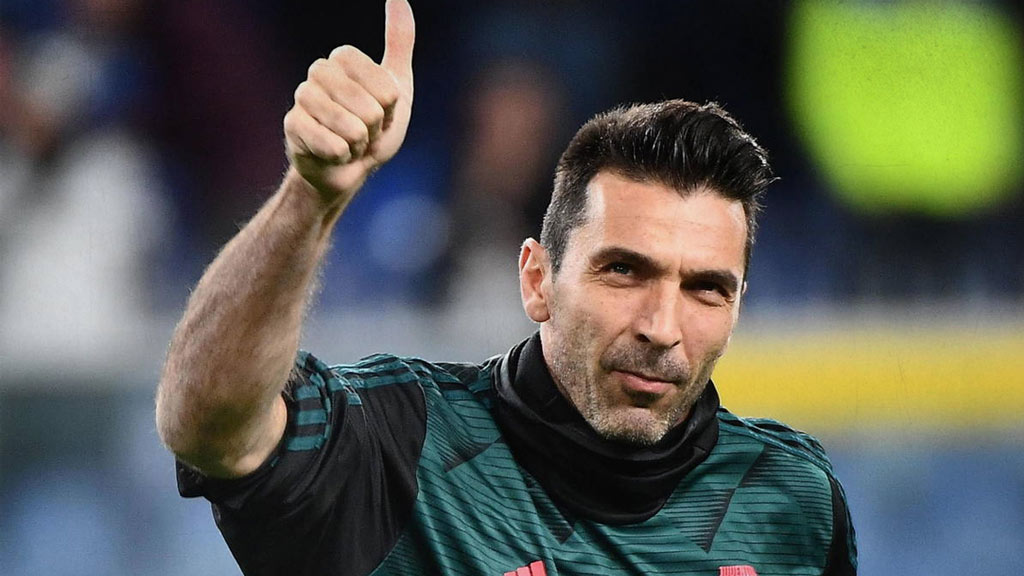 'Gigi' sigue dando batalla en la Juventus de Turín