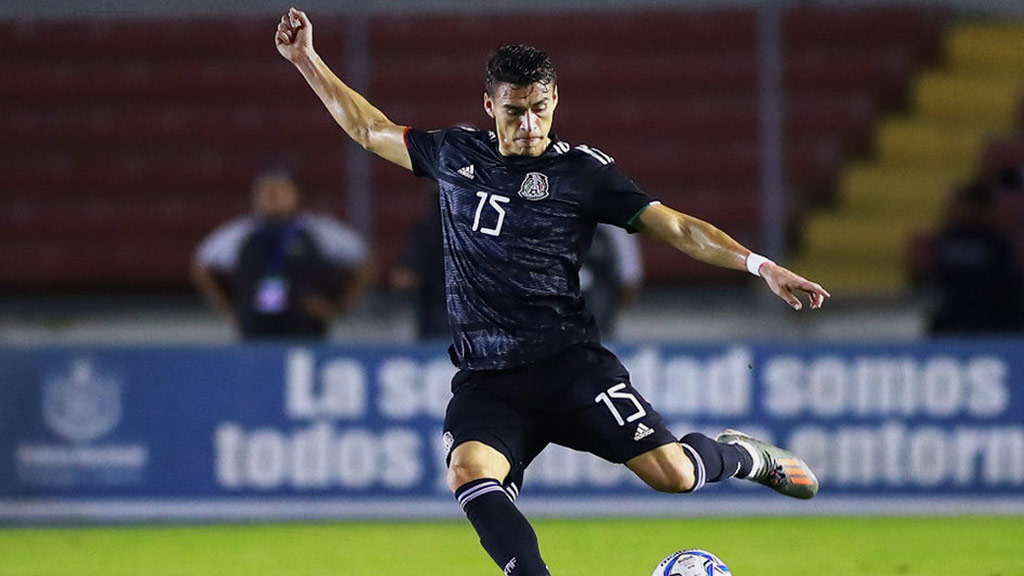 Moreno ha sido fundamental en su paso con la Selección Mexicana