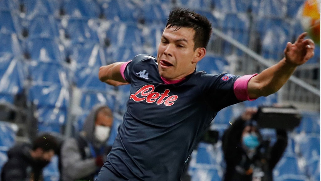 Chucky Lozano ha jugado bien pero le falta consistencia