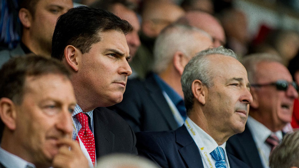 Jason Levien y Stephen Kaplan, las caras de la nueva inversión en el Necaxa