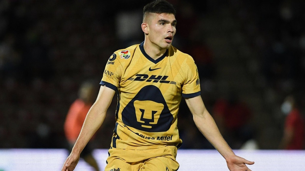 Johan Vásquez ha destacado en Pumas desde su llegada en el Clausura 2020
