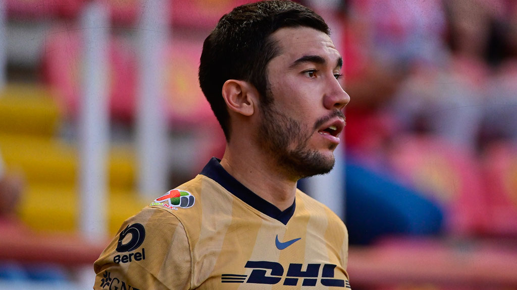 Juan Pablo Vigón, la última figura que ha ido de Pumas a Tigres