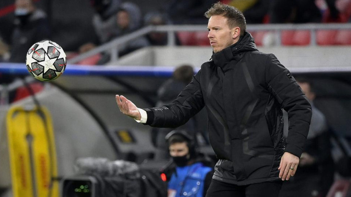 Julian Nagelsmann ha sido una revelación en la UEFA Champions League