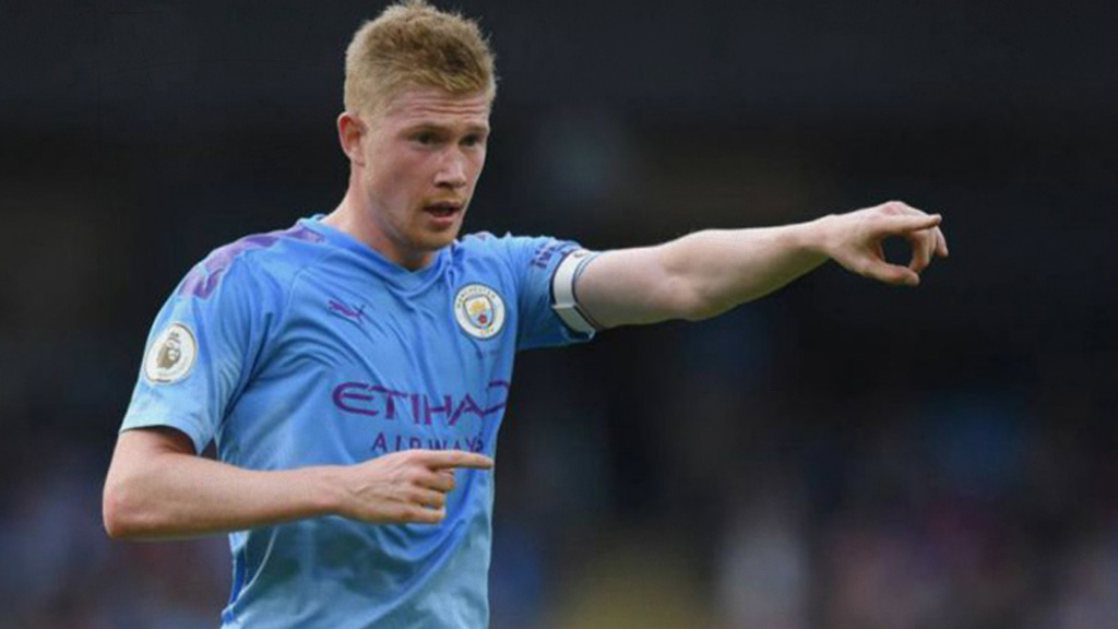 Kevin De Bruyne, el futbolista más importante del Manchester City