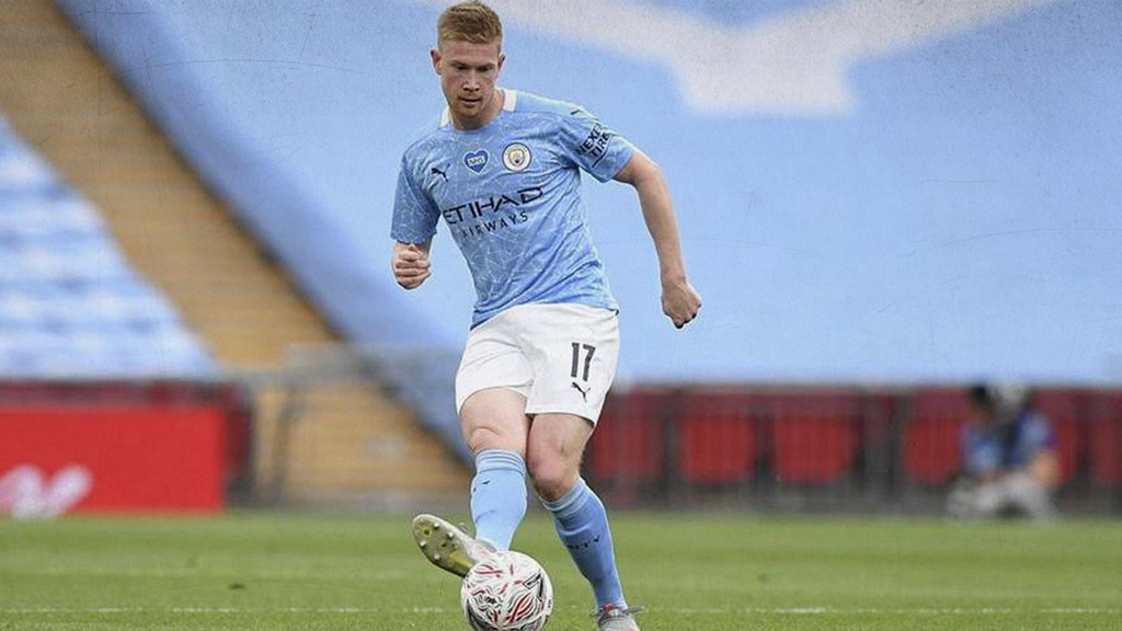 Kevin De Bruyne, la estrella del Manchester City que negocia sus contratos sin agente