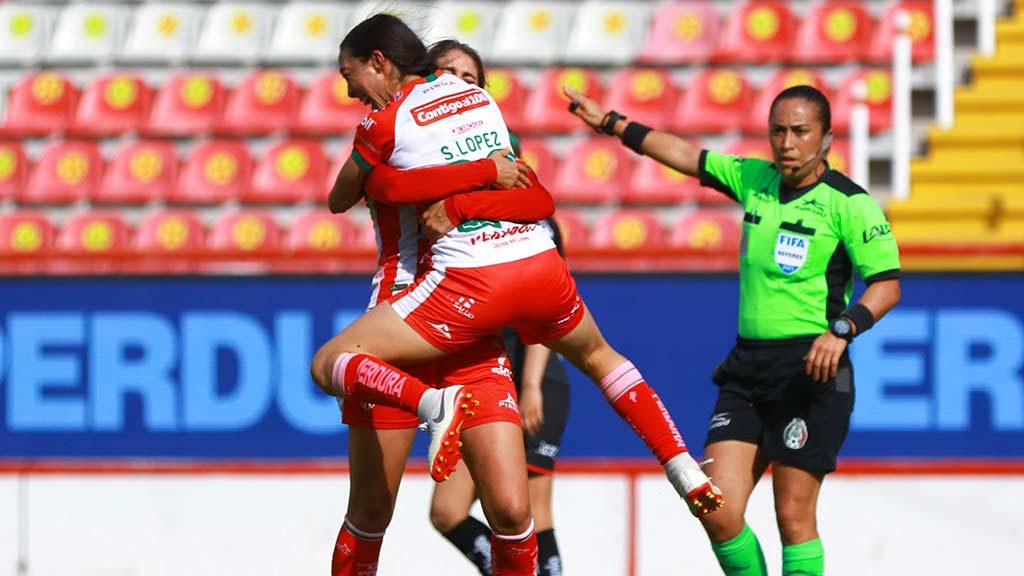 Las Centellas del Necaxa superaron su marca en torneos cortos