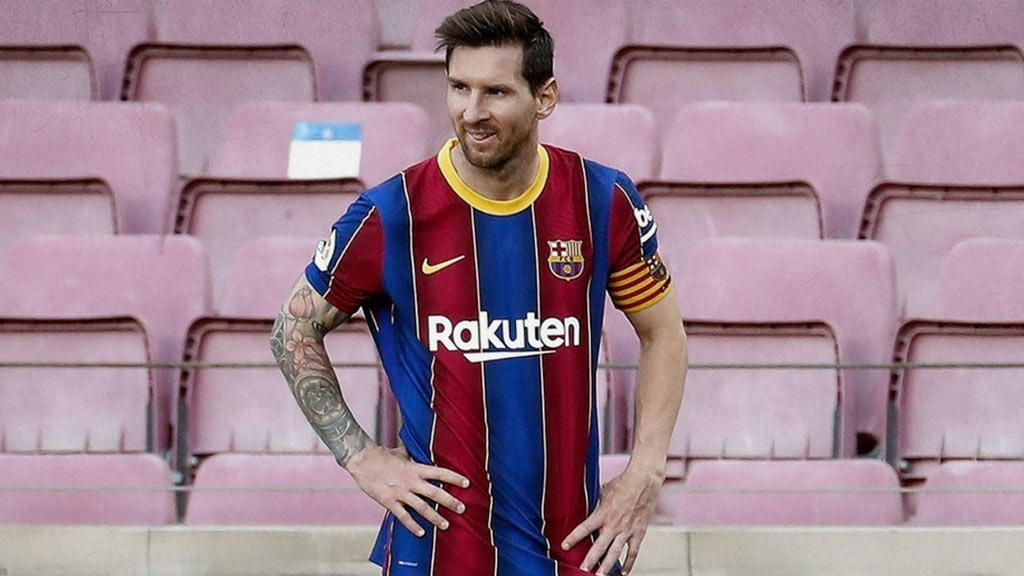 Lionel Messi está por terminar su contrato con el FC Barcelona