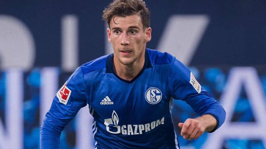 Leon Goretzka, una de las estrellas que dio el Schalke 04