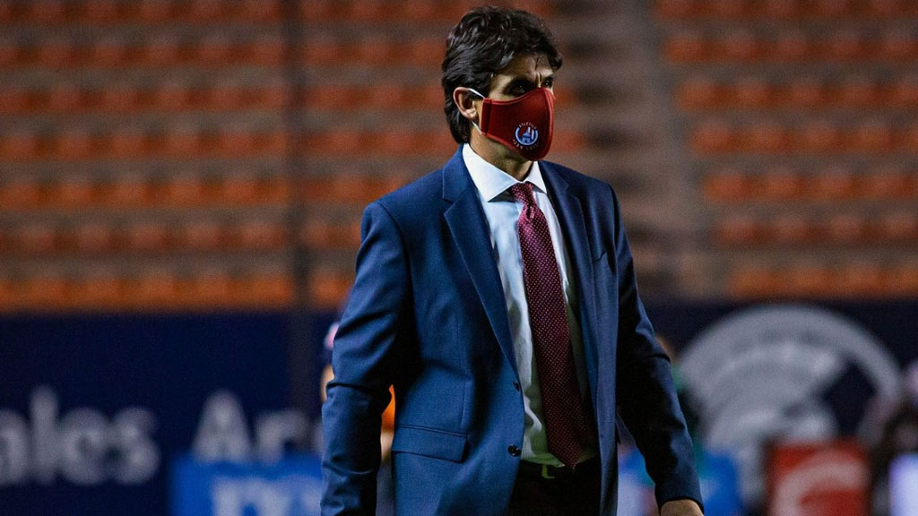 Leonel Rocco no la ha pasado nada bien con Atlético de San Luis