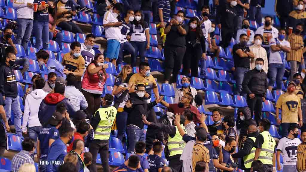 Liga MX: Reapertura de estadios deja violencia en las tribunas