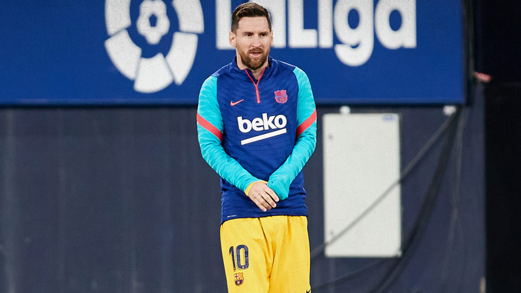 Messi tiene varios récords en los duelos vs Real Madrid