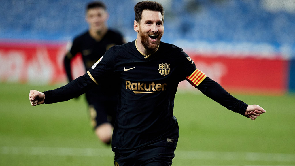 Lionel Messi, el hombre récord de El Clásico