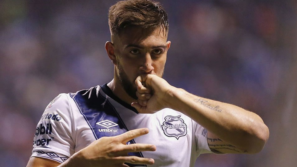 Lucas Cavallini, recordado goleador de Puebla