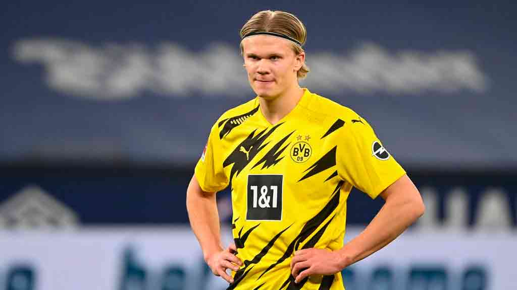 Manchester City ofrece 150 millones de euros por Haaland | Futbol Total