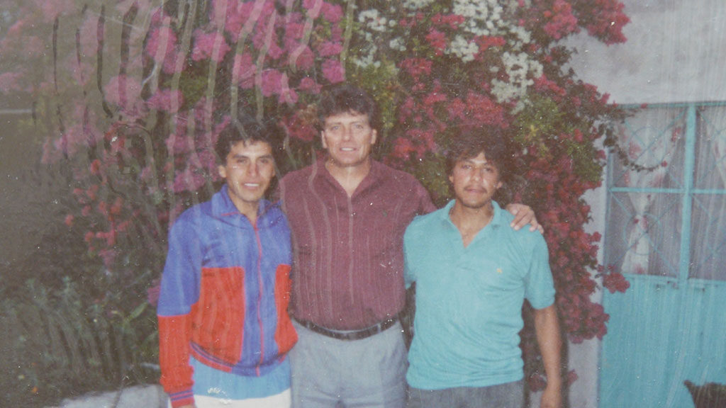 Día del portero: el día que mi familia conoció a Miguel Marín