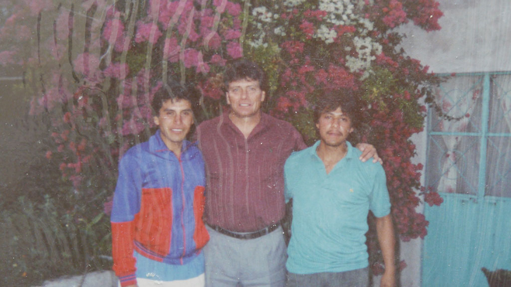 Día del portero: el día que mi familia conoció a Miguel Marín