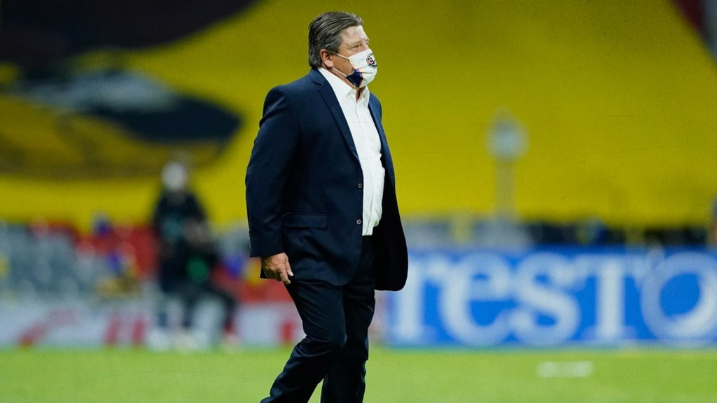 Miguel Herrera ha sonado para llegar a los Tigres UANL