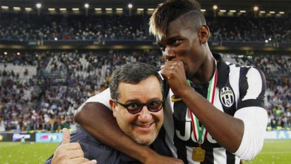 Paul Pogba, el traspaso récord de Raiola