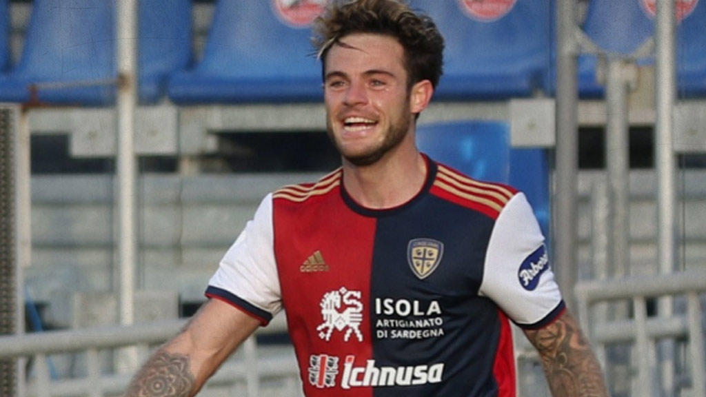 Nahitan Nández es una de las joyas del Cagliari