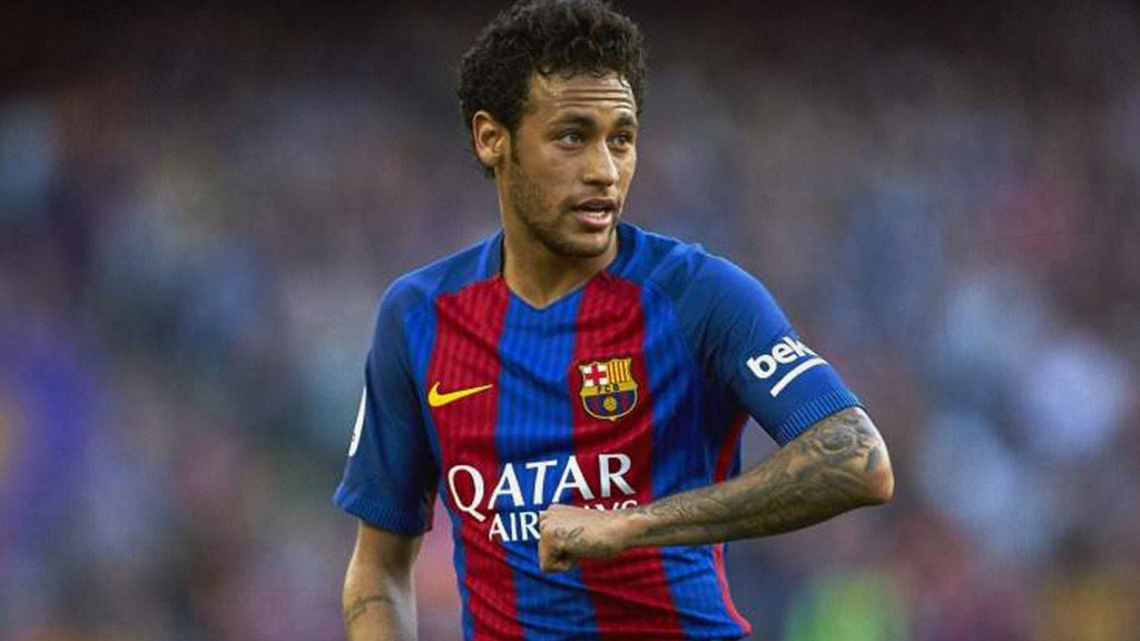 Neymar vuelve a ofrecerse al FC Barcelona