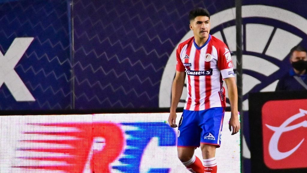 Nico Ibáñez ha sido un elemento fundamental en el Atlético de San Luis