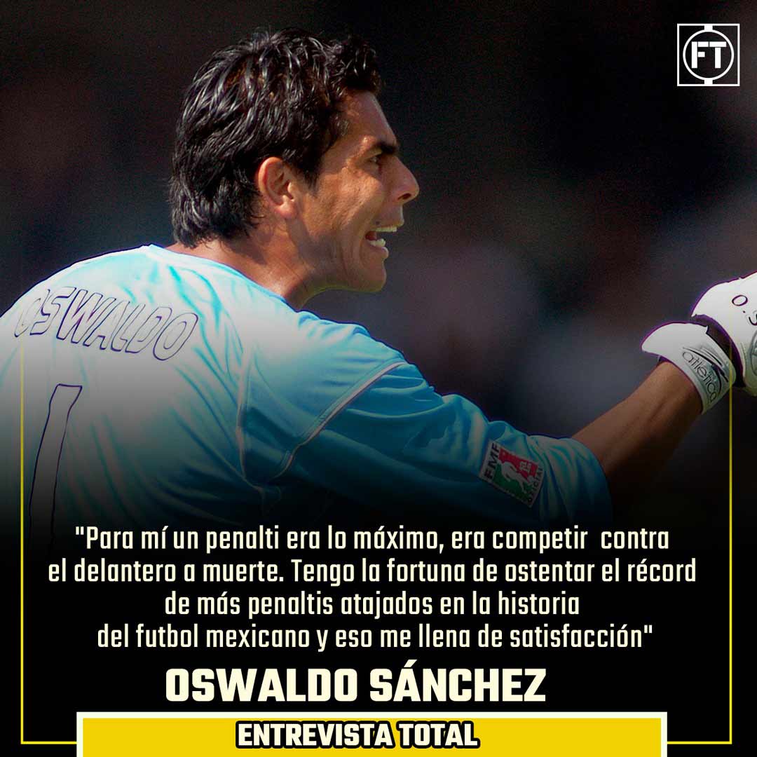 Oswaldo Sánchez y los penales atajados