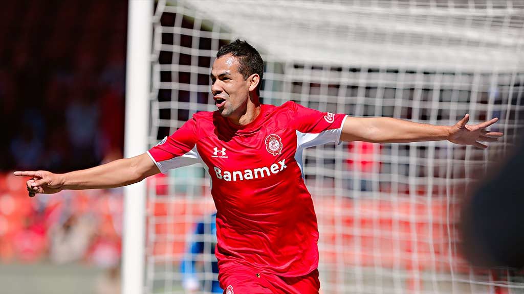 Toluca: Sus campeones de goleo en el torneo de Liga