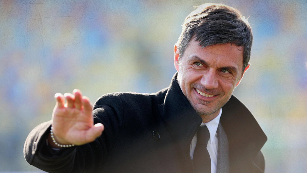 Paolo Maldini, director deportivo del AC Milan