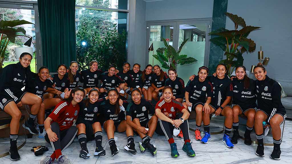 Partidos de la gira europea del Tri Femenil serán televisados