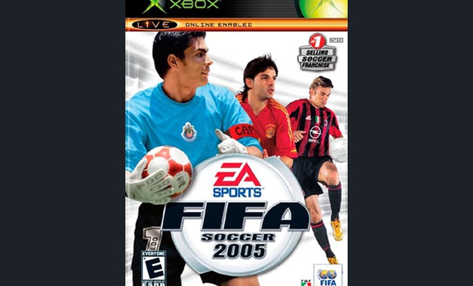 Oswaldo Sánchez en la portada FIFA