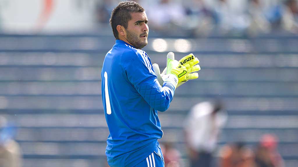 Liborio con la camiseta de la Selección.