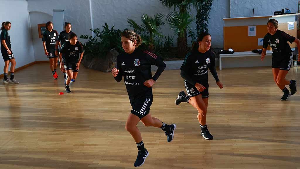 Partidos de la gira europea del Tri Femenil serán televisados