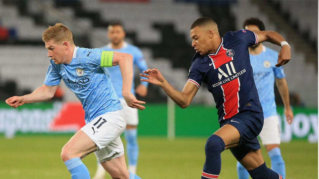 PSG 1-2 Manchester City: revive el partido de Champions League semifinales ida