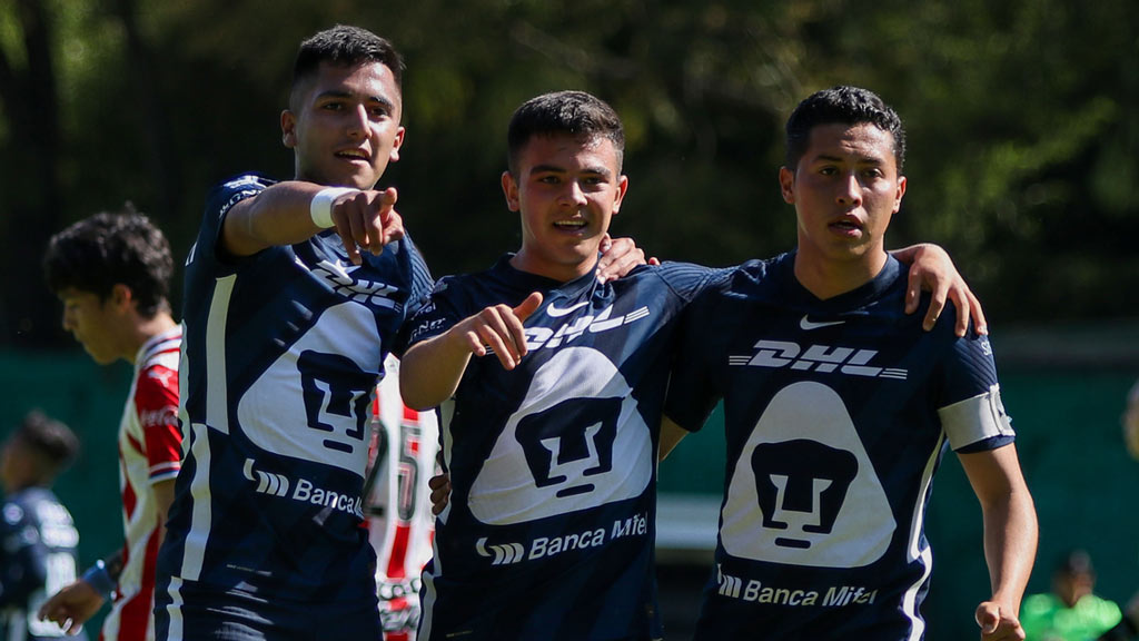 Pumas: los 5 jugadores Sub-20 listos para lucir en Liga MX