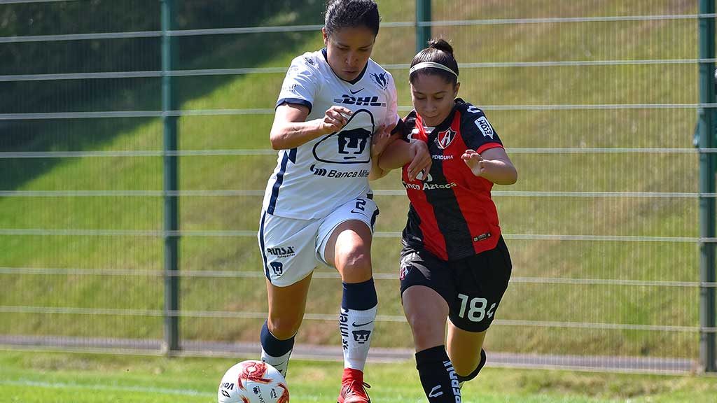 Pumas vs Atlas Femenil: A qué hora es, canal de TV en VIVO y cómo ver la Liga MX Femenil