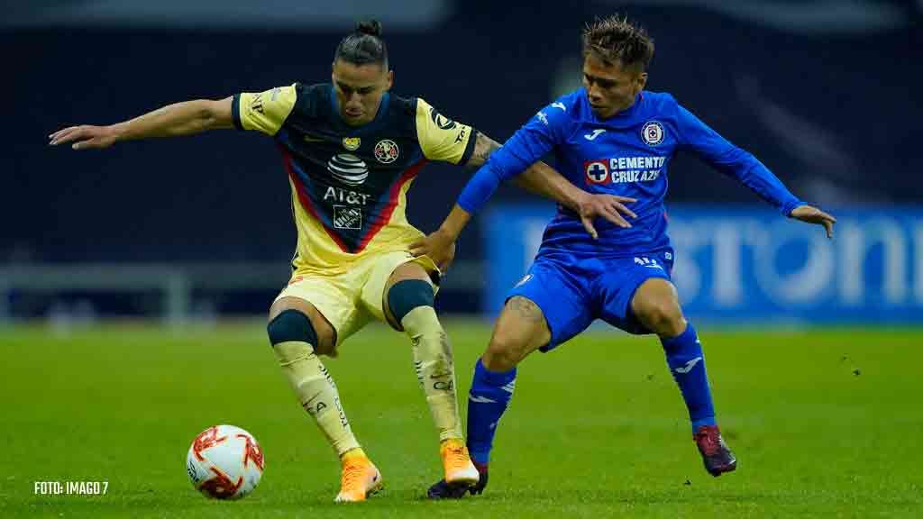 Racha de triunfos de Cruz Azul finalizaría ante América