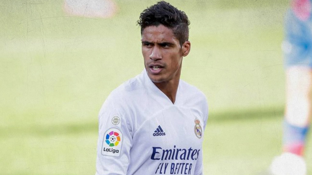 Rafael Varane del Real Madrid da positivo por Covid