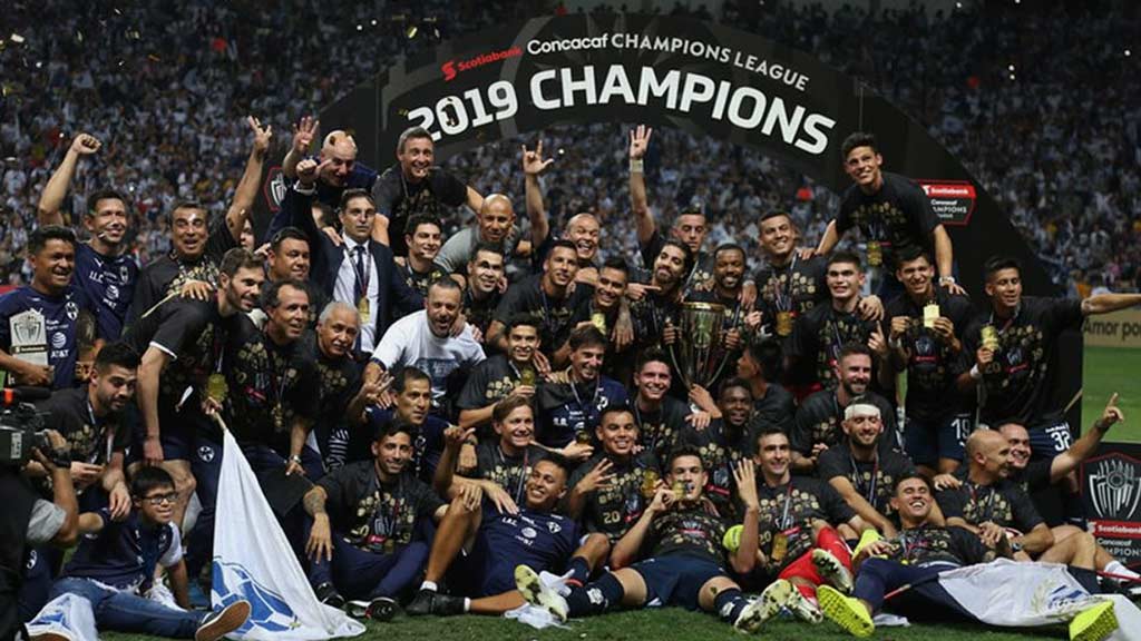 Rayados, un tricampeón de la Concachampions