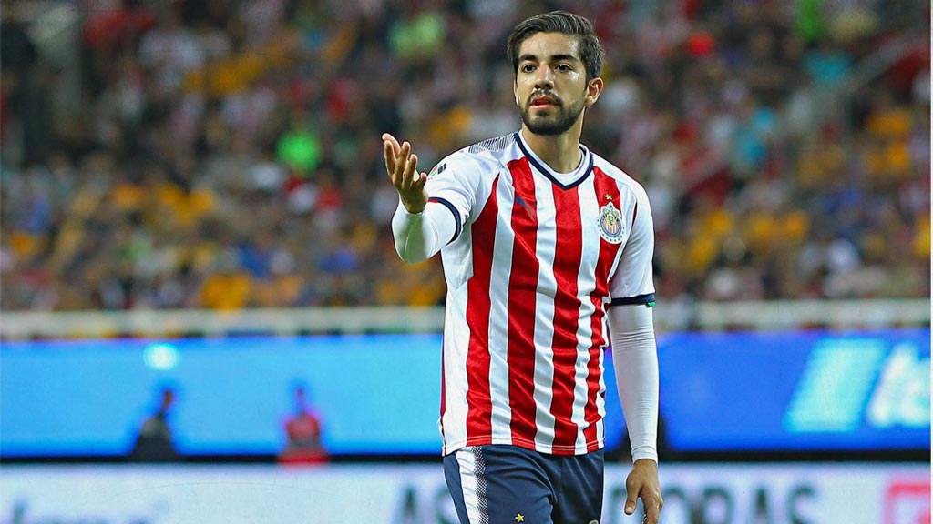 Rodolfo Pizarro vio su mejor versión con Chivas