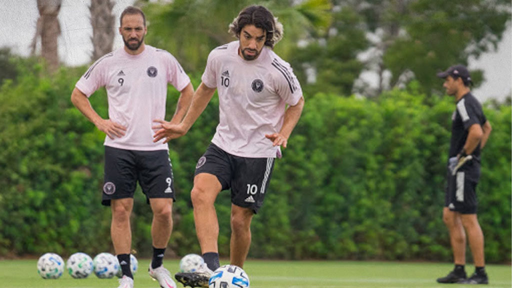 Rodolfo Pizarro, ¿fuera del Inter de Miami?