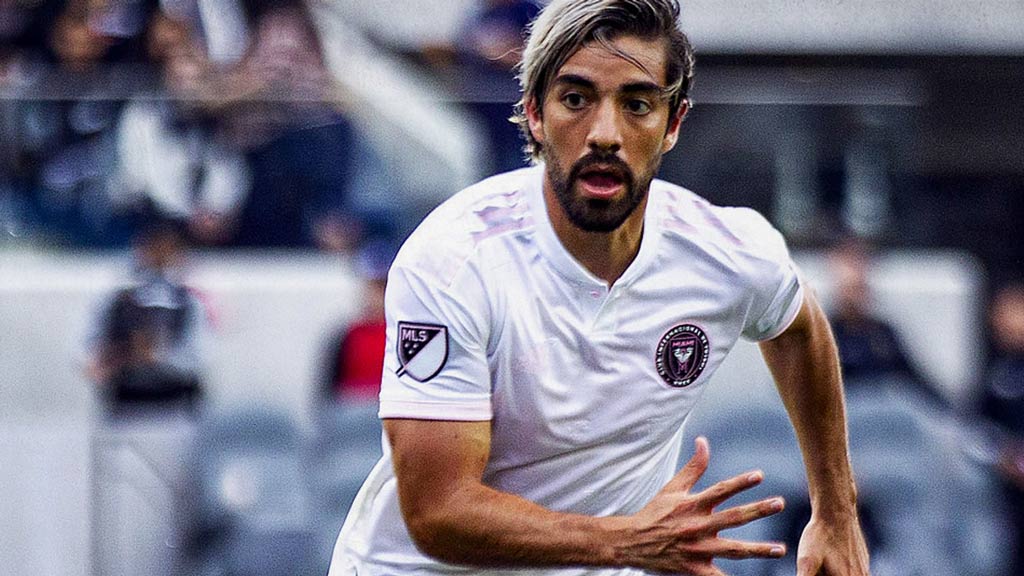 Rodolfo Pizarro espera brillar más en el Inter de Miami