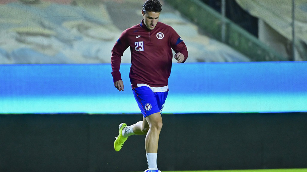 Santi Giménez es una apuesta a futuro para Cruz Azul
