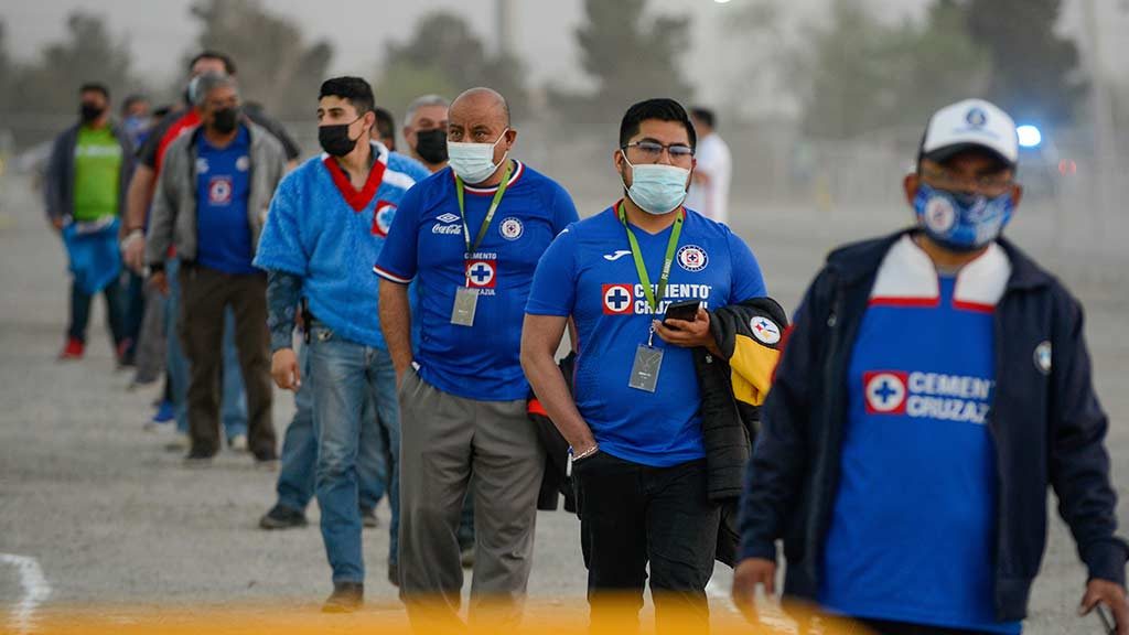 Se registró conato de bronca previo al Juárez vs Cruz Azul