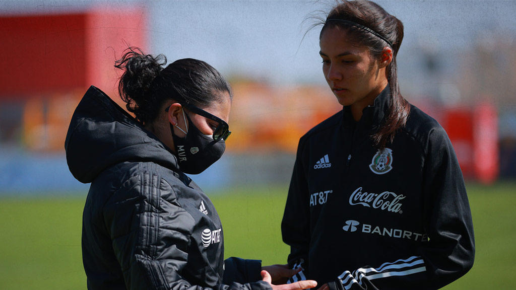 Selección Mexicana Femenil de Mónica Vergara y una ofensiva de miedo a su disposición