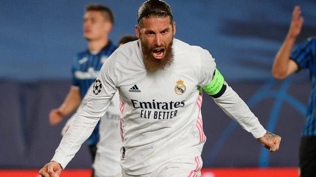 Sergio Ramos, fuera de Champions League y el Clásico