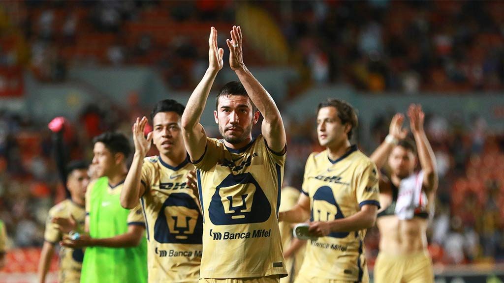 Pumas venció a Necaxa y se coló en zona de reclasificación